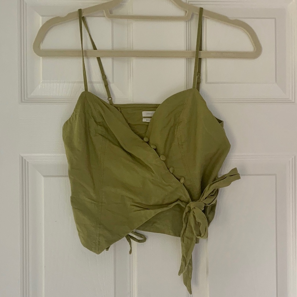 UO wrap top